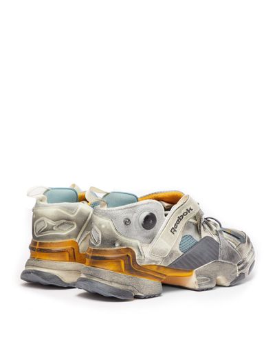 Vetements X Reebok Genetically Modified 