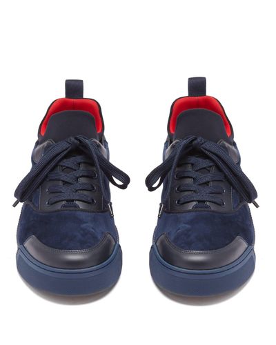 louboutin aurelien blue