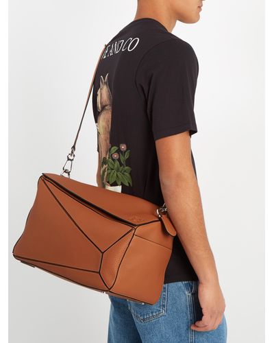 loewe puzzle bag large