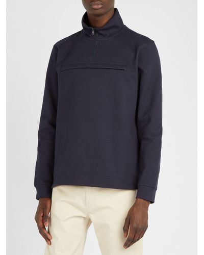 apc navy sweater