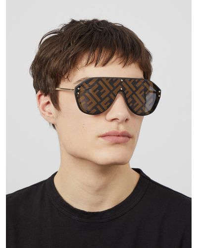 fendi aviator glasses