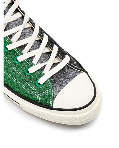 glitter converse jd