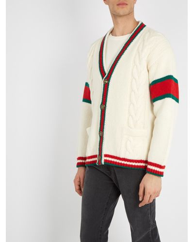 gucci cable knit sweater