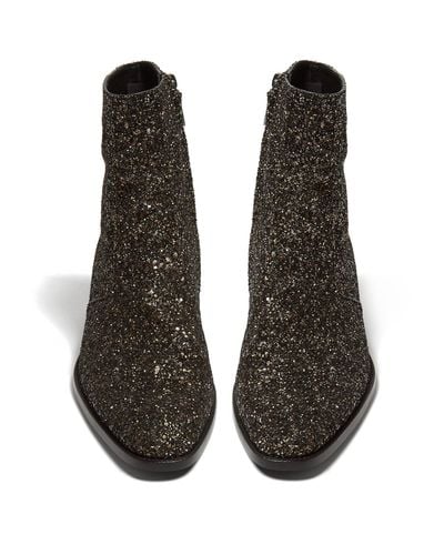 saint laurent glitter wyatt