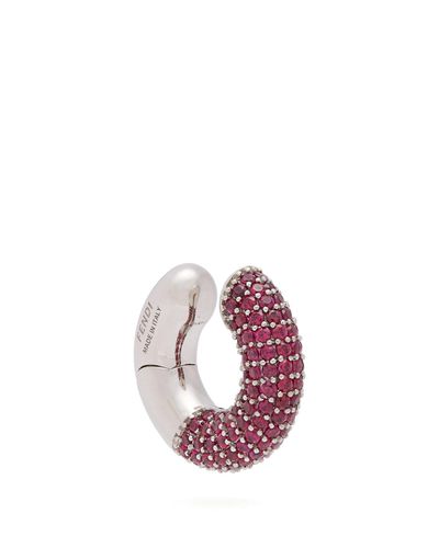 fendi cuff earring