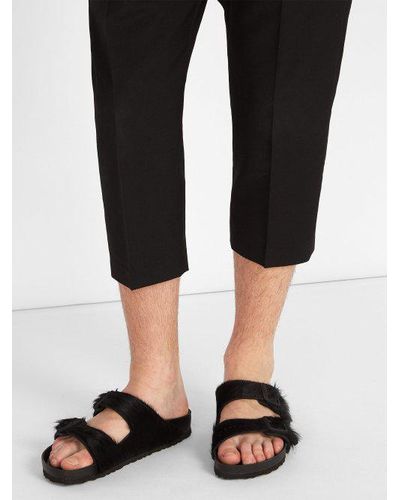 Pony hair birkenstocks new arrivals