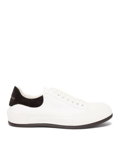 alexander mcqueen canvas