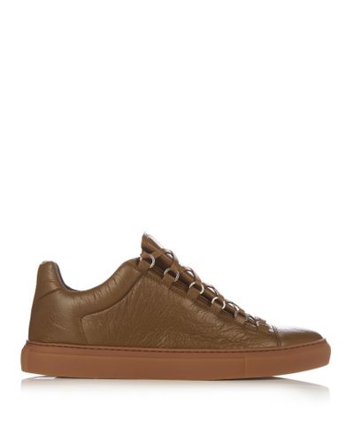 balenciaga arena low weiß