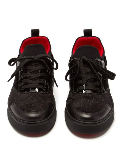 louboutin aurelien black