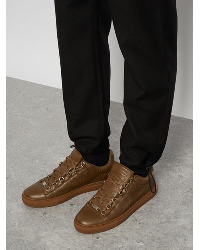 balenciaga arena low weiß
