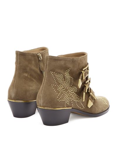 biker boots with studs womens