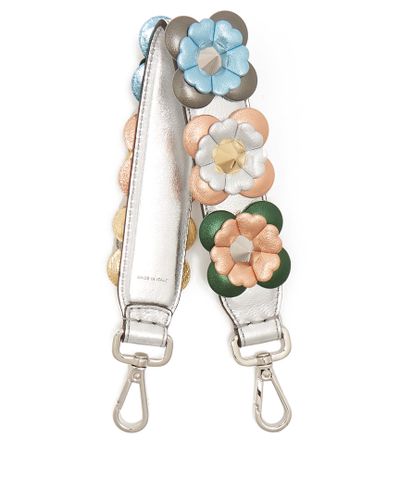 fendi floral strap