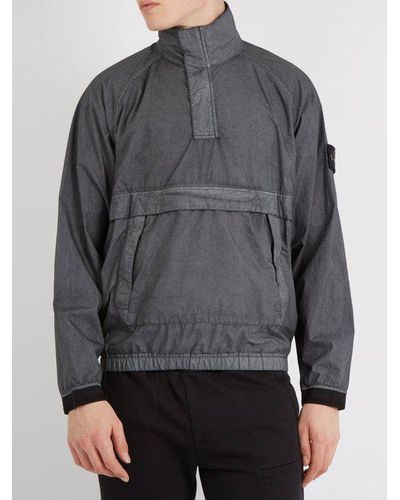 stone island kangaroo jacket