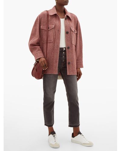 isabel marant garvey jacket