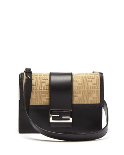 fendi flat baguette