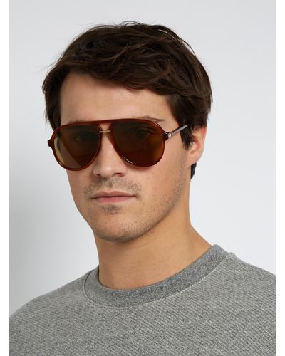 tortoise shell aviator glasses