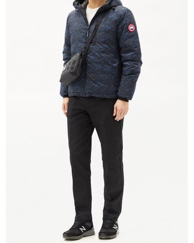 canada goose hooded lodge jacket