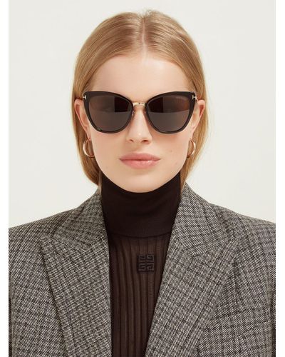 Tom ford simona 56mm cat eye sunglasses Clearance