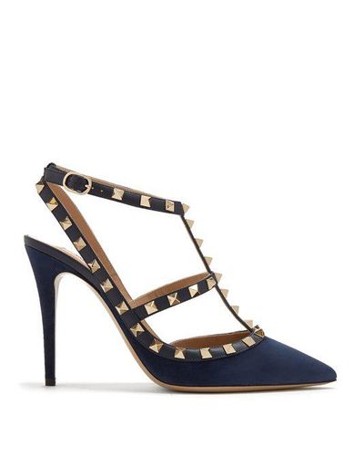 suede valentino rockstud