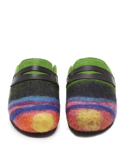 jw anderson backless loafers