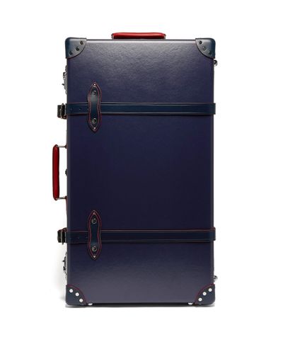 Globe-Trotter St. Moritz 30" Check-in Suitcase in Navy (Blue) - Lyst