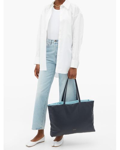 Mansur gavriel pillow pouch hotsell
