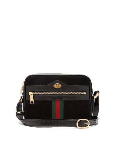 gucci ophidia crossbody bag black