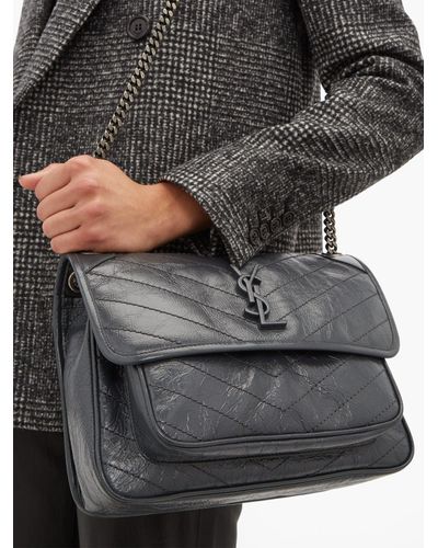 ysl niki medium grey