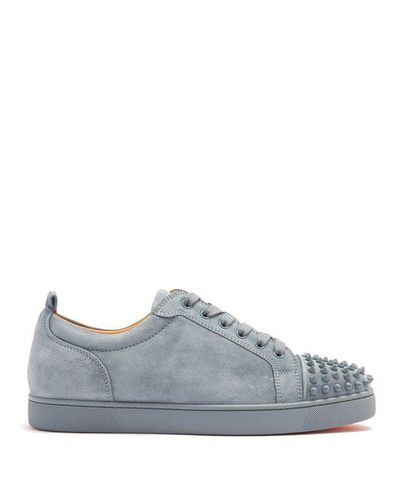 louboutin low grey