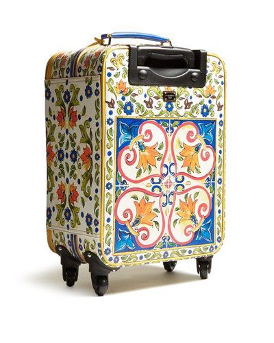 dolce and gabbana suitcase