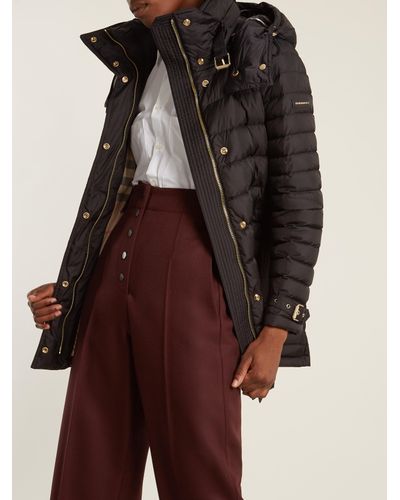 burberry harrowden down jacket