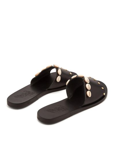 ancient greek sandals taygete