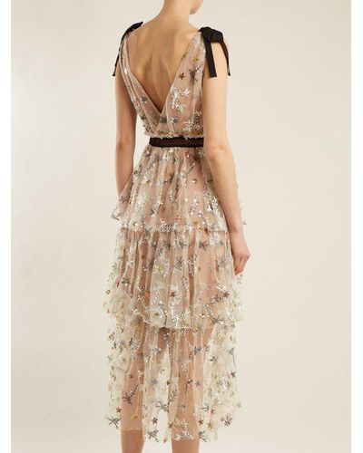 self portrait star mesh