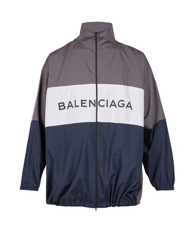 balenciaga poplin jacket