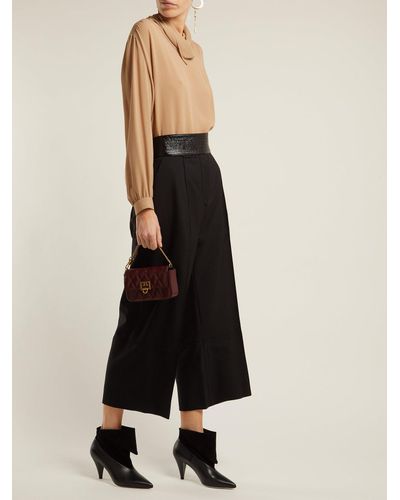 givenchy fold over ankle boots