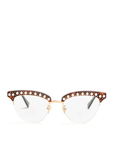 gucci pearl sunglasses