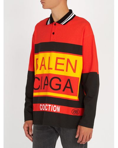balenciaga polo