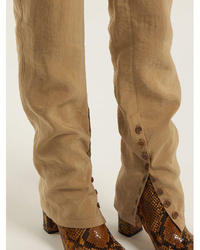 lemaire silk pants