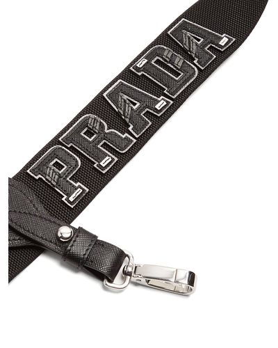 prada leather bag strap