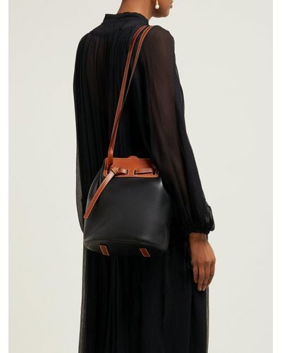 Loewe lazo bucket bag hotsell