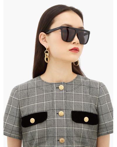 flat top gucci sunglasses
