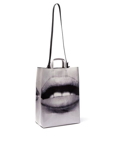 acne studios pvc tote