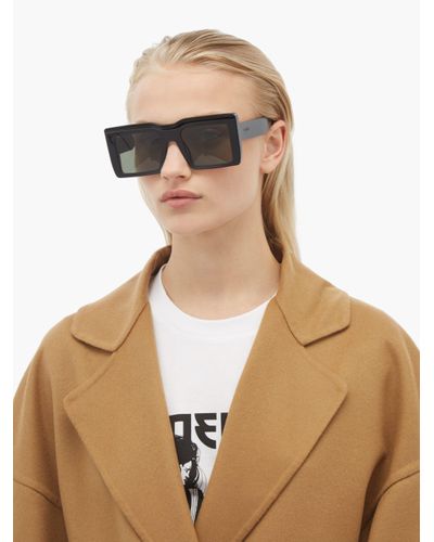 loewe square sunglasses