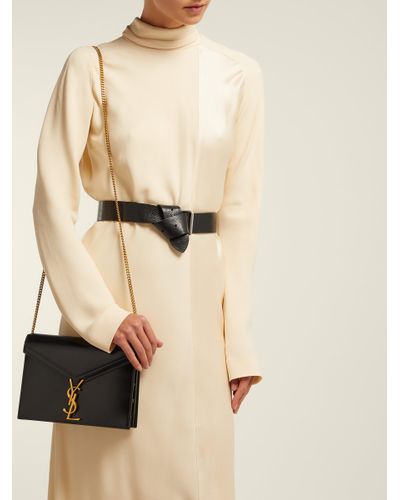 ysl cassandra monogram bag