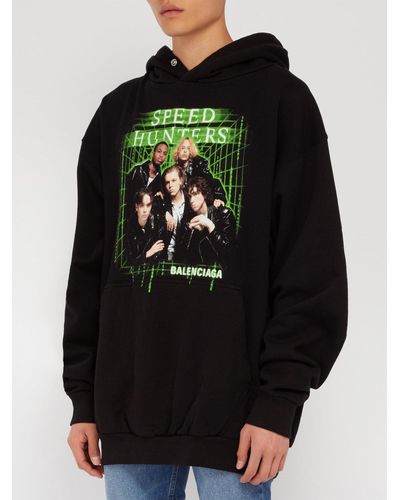 balenciaga speed hunter hoodie