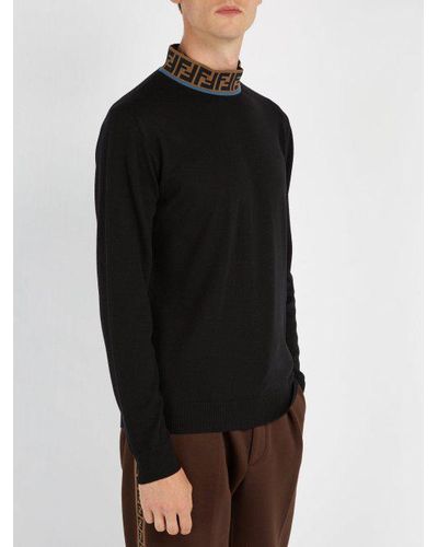 fendi polo neck