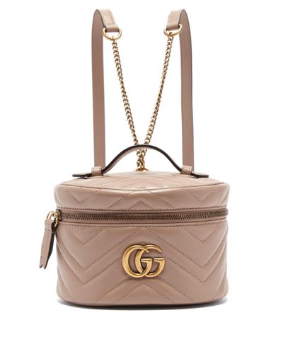 gucci mini marmont backpack