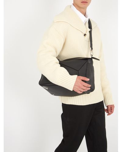 loewe puzzle bag man