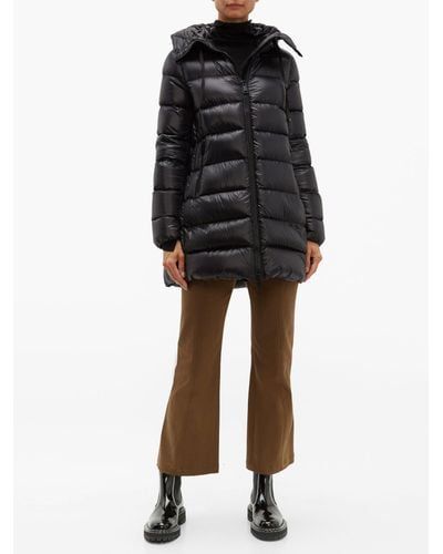 moncler suyen jacket black