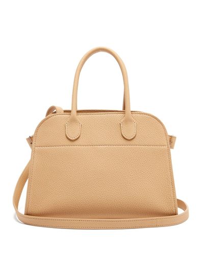 The Row Margaux 10 Leather Bag | Lyst